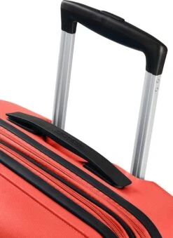 American Tourister Reiskoffer - Bon Air Dlx Spinner 66/24 Tsa Uitbreidbaar (Medium) Flash Coral -Bagageopslag 874x1200 5