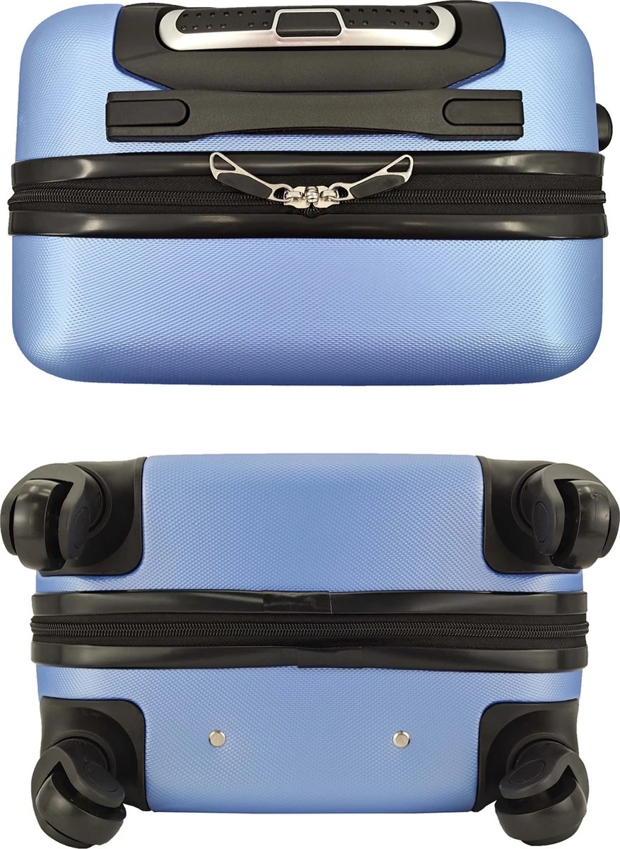 SB Travelbags Kofferset - 2 Delige -Blauw - 75cm/55cm 8 SB Travelbags Kofferset - 2 Delige -Blauw - 75cm/55cm - Afbeelding 6