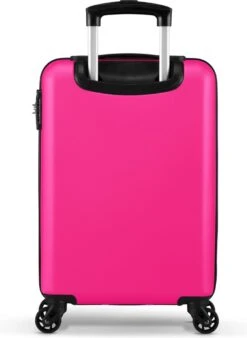 BHPPY - Flamingo Pink - Handbagage (55 Cm) -Bagageopslag 877x1200 4