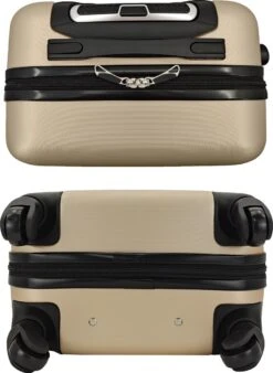 SB Travelbags Bagage Koffer 75cm 4 Wielen Trolley - Champagne 11 SB Travelbags Bagage Koffer 75cm 4 Wielen Trolley - Champagne -Bagageopslag 877x1200 8