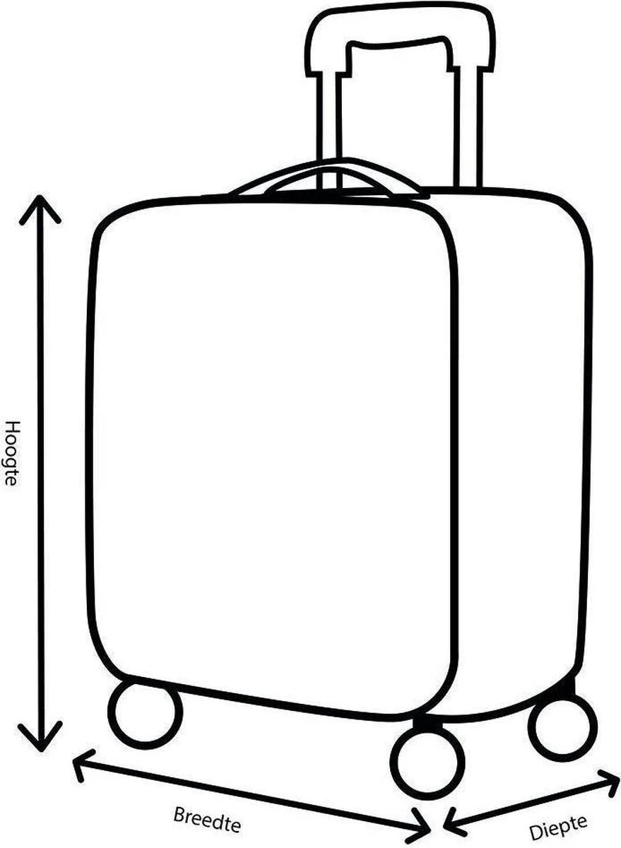 Oistr Florence Handbagage Spinner S Matte Pink 13 Oistr Florence Handbagage Spinner S Matte Pink - Afbeelding 11