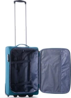 Line Brick Cabin Trolley 2 Wheel 55 Jade Green 20 Line Brick Cabin Trolley 2 Wheel 55 Jade Green -Bagageopslag 879x1200