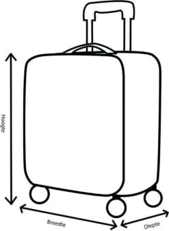 Oistr Florence Spinner L Matte Pink -Bagageopslag 879x1200 5