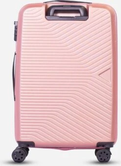 ©TROLLEYZ Ibiza No.3 - Reiskoffer 69 Cm -Pink -Bagageopslag 880x1200 4