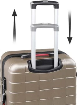 Monazana – Kofferset Exopack - 3-delig –TSA Slot – Wielen - Champagne -Bagageopslag 880x1200 5