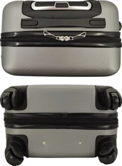 SB Travelbags Kofferset - 2 Delige -Grijs - 75cm/55cm 17 SB Travelbags Kofferset - 2 Delige -Grijs - 75cm/55cm -Bagageopslag 881x1200 6