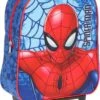 Spider-Man Spiderman Handbagage Reiskoffer/trolley - Blauw/rood - 28 Cm - Voor Kinderen 1 Spider-Man Spiderman Handbagage Reiskoffer/trolley - Blauw/rood - 28 Cm - Voor Kinderen -Bagageopslag 882x1200 5
