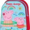 PEPPA PIG & George Trolley Koffertje Voor Vakantie / Logeren Reistas Met Wieltjes -Bagageopslag 883x1200