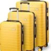 Swiss Alpine 2.0 - Kofferset - 3-delig - 4 Wielen - TSA-cijferslot - Geel 2 Swiss Alpine 2.0 - Kofferset - 3-delig - 4 Wielen - TSA-cijferslot - Geel -Bagageopslag 884x1200 2