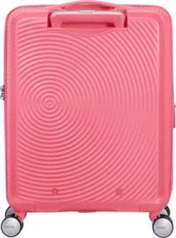 American Tourister Reiskoffer - Soundbox Spinner 55/20 Tsa Uitbreidbaar (Handbagage) Sun Kissed Coral -Bagageopslag 886x1200 3