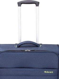 Decent Handbagage Koffer / Trolley / Reiskoffer - 50 Cm - 35 Liter - Polyester - Super-Light - Blauw 35 Decent Handbagage Koffer / Trolley / Reiskoffer - 50 Cm - 35 Liter - Polyester - Super-Light - Blauw -Bagageopslag 888x1200 1