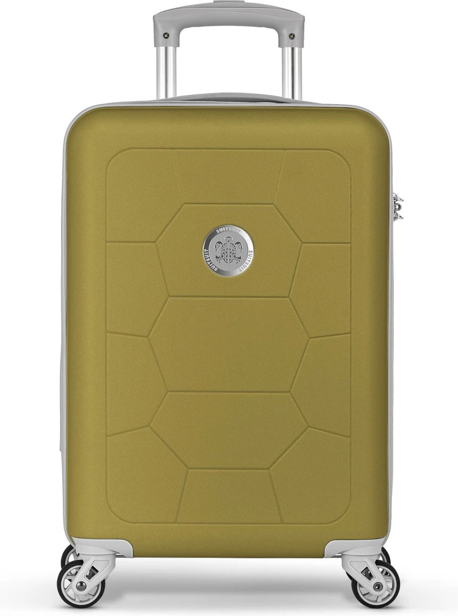 SUITSUIT - Caretta - Olive Oil - Handbagage (53 Cm) 3 SUITSUIT - Caretta - Olive Oil - Handbagage (53 Cm)