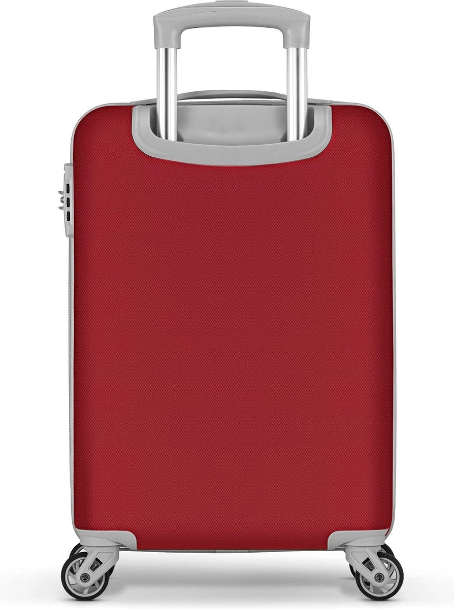SUITSUIT - Caretta - Red Cherry - Handbagage (53 Cm) 8 SUITSUIT - Caretta - Red Cherry - Handbagage (53 Cm) - Afbeelding 6