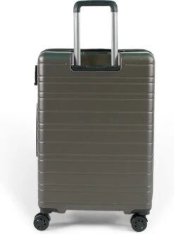 ©TROLLEYZ - Amsterdam No.9 - Reiskoffer 69cm Met TSA Slot - Dubbele Wielen - 360° Spinners - 100% ABS - Reiskoffer In Cloudy Grey -Bagageopslag 894x1200 5