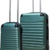 Castillo Quadrant - 2 Delige ABS Kofferset - Lichtgroen -Bagageopslag 894x1200 8