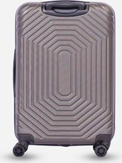 ©TROLLEYZ - Florence No.7 - Reiskoffer 69cm Met TSA Slot - Dubbele Wielen - 360° Spinners - 100% ABS - Reiskoffer In Cloudy Grey -Bagageopslag 896x1200 2