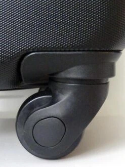 Globeless Handbagage Koffer - TSA Slot - 55x35x20cm - IATA Standaard Trolley - Zwart -Bagageopslag 897x1200 2