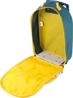 Princess Traveller Kids Collection - 0 Tot 5 Jaar - Trolley - Rond Dino - 2 Wielen -Bagageopslag 897x1200 6