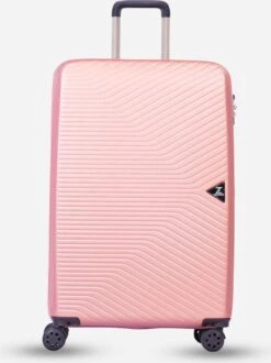 ©TROLLEYZ - Ibiza No.3 - Reiskoffer 78cm Met TSA Slot - Dubbele Wielen - 360° Spinners - 100% ABS - Reiskoffer In Cosmopolitan Pink -Bagageopslag 897x1200 7