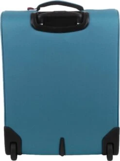Travelite Cabin 2 Wheel Trolley Turquoise 27 Travelite Cabin 2 Wheel Trolley Turquoise -Bagageopslag 898x1200 3