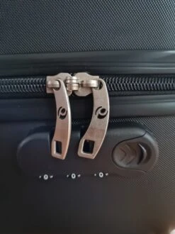 Trolley - Reiskoffer - Princess Traveller Valencia ABS Black -Bagageopslag 899x1200 1