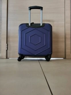 Trolley - Reiskoffer - Princess Traveller Valencia ABS Dark Blue -Bagageopslag 900x1200 10