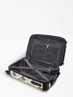 Guess House Party 18 In 4 Wheeler Dames Reiskoffer - Cream Multi Logo 23 Guess House Party 18 In 4 Wheeler Dames Reiskoffer - Cream Multi Logo -Bagageopslag 900x1200 15