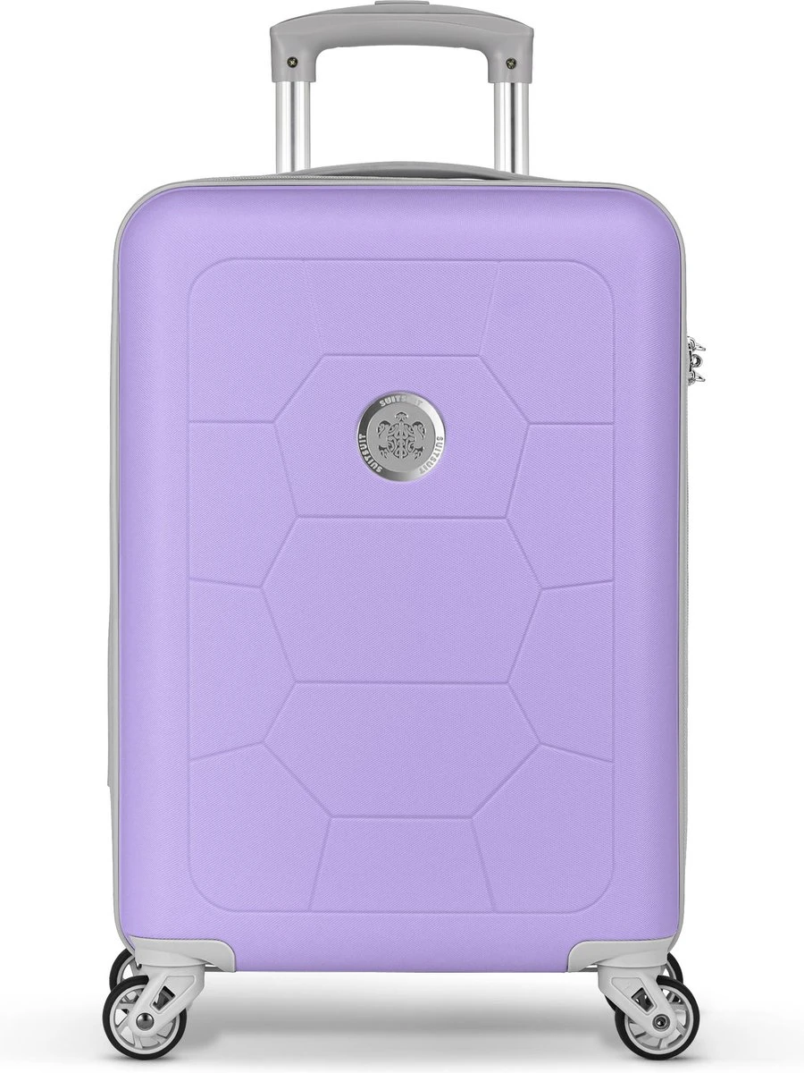 SUITSUIT - Caretta - Bright Lavender - Handbagage (53 Cm) 3 SUITSUIT - Caretta - Bright Lavender - Handbagage (53 Cm)