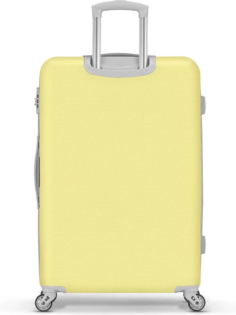 SUITSUIT - Caretta - Elfin Yellow - Reiskoffer (76 Cm) 8 SUITSUIT - Caretta - Elfin Yellow - Reiskoffer (76 Cm) - Afbeelding 6