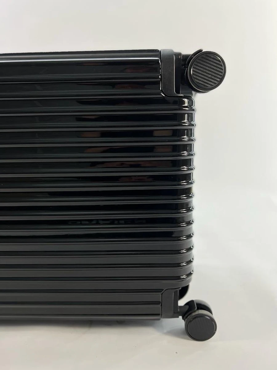 AATravel M Reiskoffer - Trolley ABS - Met Dubbele Wielen - 63 Cm - 66 Liter - Zwart 4 AATravel M Reiskoffer - Trolley ABS - Met Dubbele Wielen - 63 Cm - 66 Liter - Zwart - Afbeelding 2