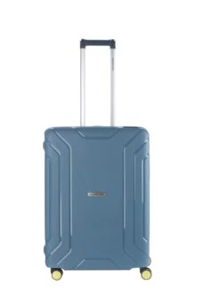 CarryOn Steward TSA Reiskoffer - 65cm Trolley Met Kliksloten - Dubbele Wielen - Blauw -Bagageopslag 900x1200 36