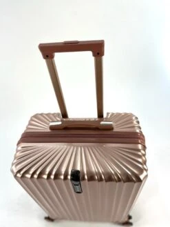 AATravel XL Reiskoffer - Trolley ABS - Met Dubbele Wielen - 73 Cm - 100 Liter - Roze -Bagageopslag 900x1200 44