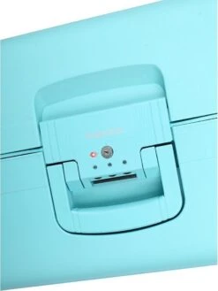 Decent Transit Medium Koffer - 70 Cm - Lichtblauw -Bagageopslag 900x1200 46