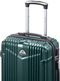 Tesla PC - Handbagage Koffer - 55x35x20 Cm - 4 Wielen - Groen -Bagageopslag 900x1200 5