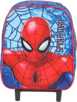 Spider-Man Spiderman Handbagage Reiskoffer/trolley - Blauw/rood - 28 Cm - Voor Kinderen -Bagageopslag 903x1200 5