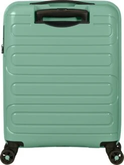 American Tourister Reiskoffer - Sunside Spinner 55/20 (Handbagage) Mineral Green 12 American Tourister Reiskoffer - Sunside Spinner 55/20 (Handbagage) Mineral Green -Bagageopslag 904x1200 4