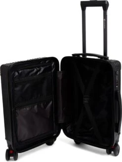 Norländer Lux Traveler Reiskoffer - Handbagage Koffer - 53 X 33 X 21 Cm - Zwart 11 Norländer Lux Traveler Reiskoffer - Handbagage Koffer - 53 X 33 X 21 Cm - Zwart -Bagageopslag 905x1200 2
