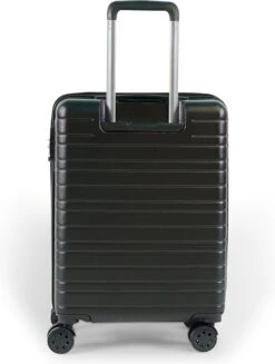 ©TROLLEYZ - Amsterdam No.9 - Trolley - 55cm Met TSA Slot - Dubbele Wielen - 360° Spinners - 100% ABS - Handbagage Koffer In Night Black 12 ©TROLLEYZ - Amsterdam No.9 - Trolley - 55cm Met TSA Slot - Dubbele Wielen - 360° Spinners - 100% ABS - Handbagage Koffer In Night Black -Bagageopslag 906x1200 2