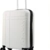 CabinMax Velocity Handbagage Koffer - Uitbreidbaar Trolley 44L - Harde Reiskoffer - 55x40x20/25 Cm - Lichtgewicht - Groot Capaciteit - Wit -Bagageopslag 907x1200 4