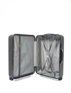 AttitudeZ Air-Z Reiskoffer Medium Zwart 67cm - TSA-slot -Bagageopslag 908x1200