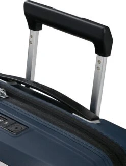Samsonite Reiskoffer - Upscape Spinner 4 Wiel 55/20 Uitbreidbaar (Handbagage) Blue Nights -Bagageopslag 910x1200