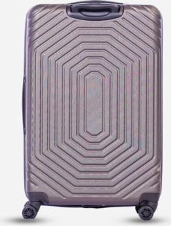 ©TROLLEYZ - Florence No.7 - Reiskoffer 78cm Met TSA Slot - Dubbele Wielen - 360° Spinners - 100% ABS - Reiskoffer In Cloudy Grey -Bagageopslag 910x1200 4