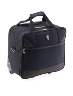 Gladiator Metro Handbagage Laptop Trolley - 14 Inch - Zwart -Bagageopslag 911x1200 6