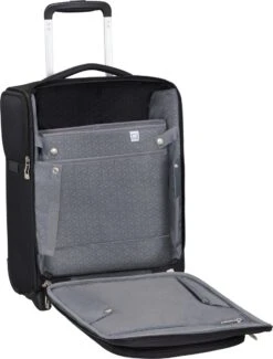 Samsonite Reiskoffer - Respark Upright 45/16 Underseater (Handbagage) Ozone Black -Bagageopslag 912x1200 2
