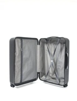 AttitudeZ Air-Z Handbagage Koffer Zwart 55cm - TSA-slot -Bagageopslag 912x1200