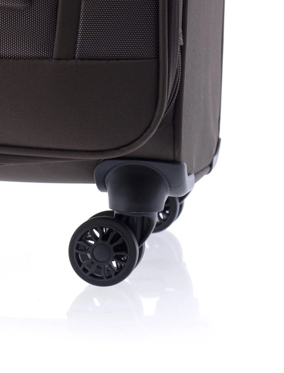 Gladiator Siroco L Grote Koffer 78 Cm - 115 Liter - Expandable - TSA Slot - Bruin 10 Gladiator Siroco L Grote Koffer 78 Cm - 115 Liter - Expandable - TSA Slot - Bruin - Afbeelding 8