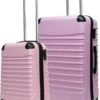 Castillo Quadrant 2 Delige ABS Kofferset (XL+S) - Soft Pink -Bagageopslag 917x1200 2