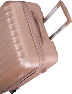 Decent Tranporto-One Reiskoffer 76 Cm - Zalmroze -Bagageopslag 920x1200 1