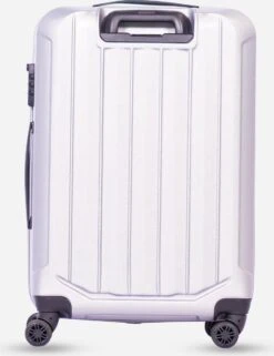 ©TROLLEYZ - Bali No.22 - Reiskoffer 69cm Met TSA Slot - Dubbele Wielen - 360° Spinners - 100% ABS - Reiskoffer In Metallic Grey -Bagageopslag 922x1200 1