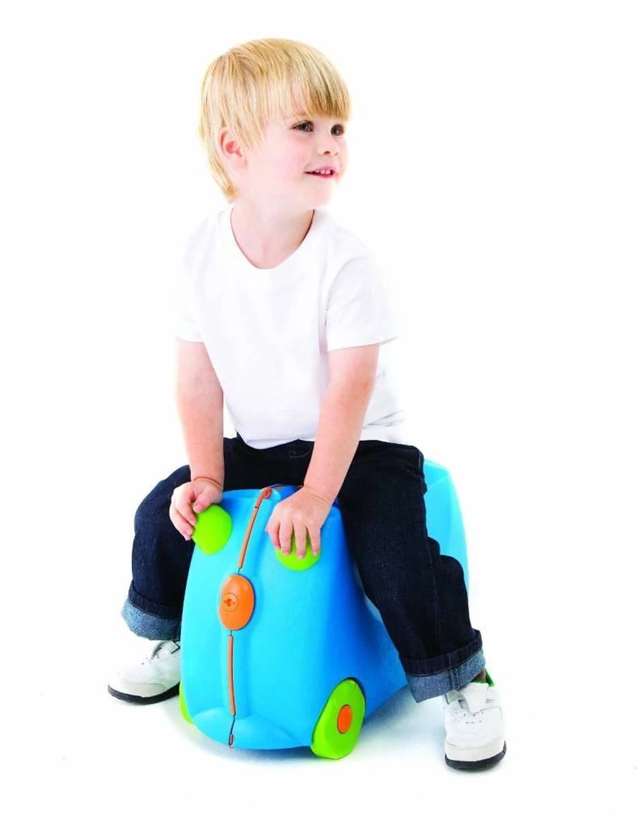 Trunki Ride-On Handbagage Koffer 46 Cm - Terrance 8 Trunki Ride-On Handbagage Koffer 46 Cm - Terrance - Afbeelding 6
